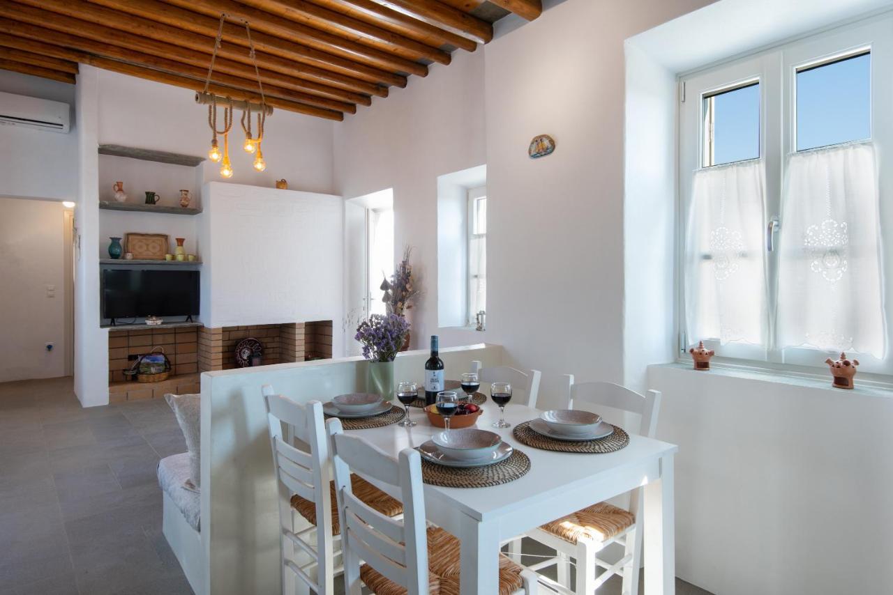 Tholos Guest House 克若尼索斯 外观 照片