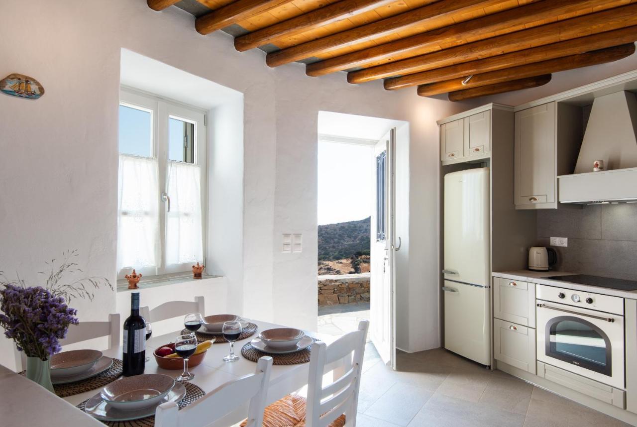 Tholos Guest House 克若尼索斯 外观 照片