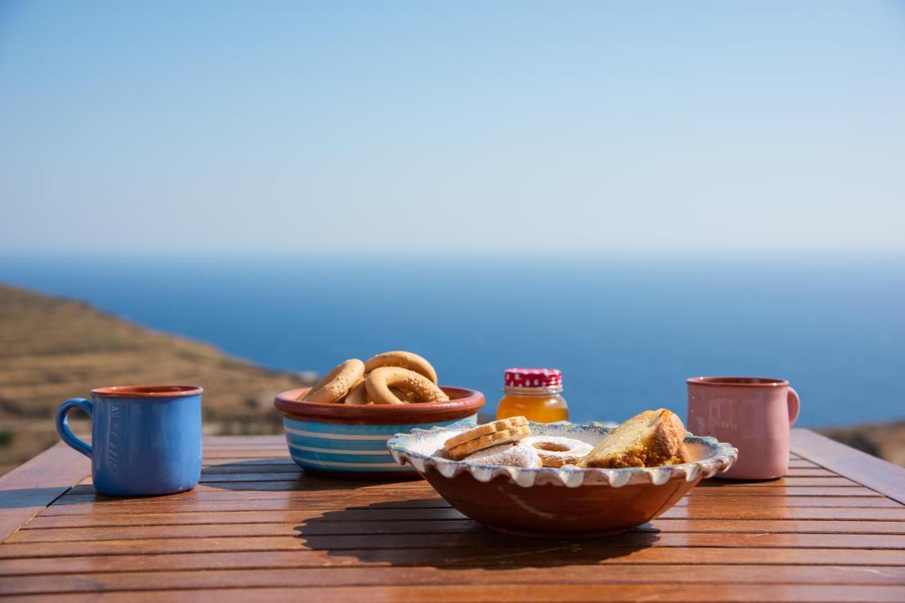 Tholos Guest House 克若尼索斯 外观 照片