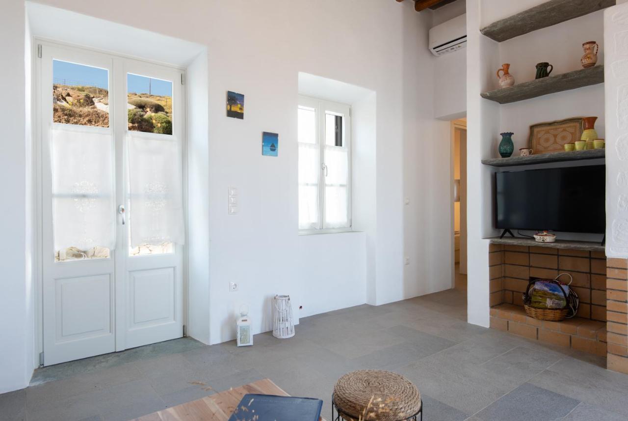 Tholos Guest House 克若尼索斯 外观 照片