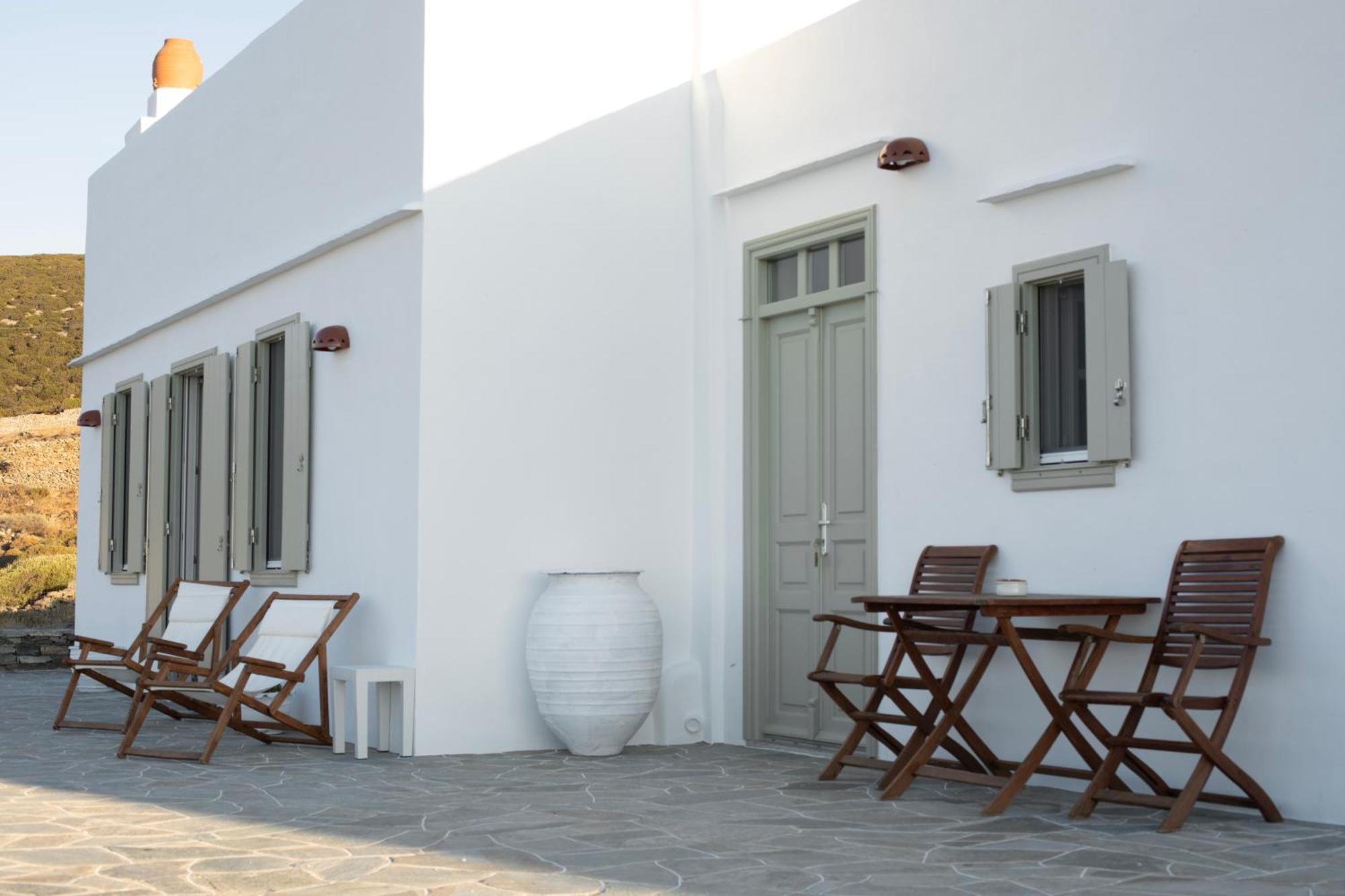Tholos Guest House 克若尼索斯 外观 照片