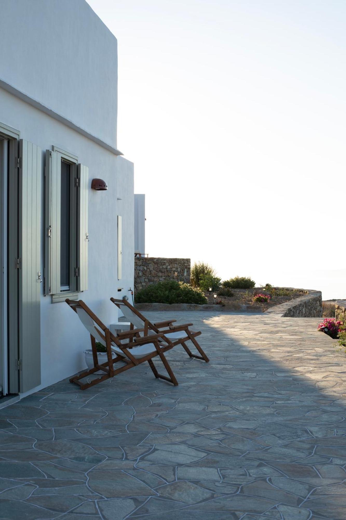 Tholos Guest House 克若尼索斯 外观 照片