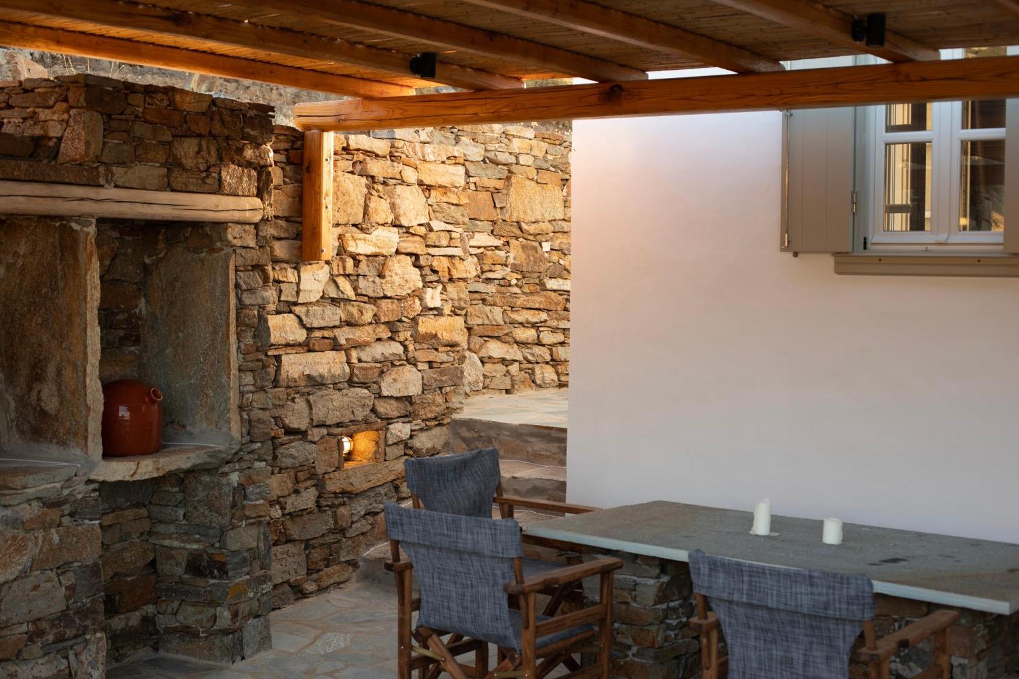 Tholos Guest House 克若尼索斯 外观 照片